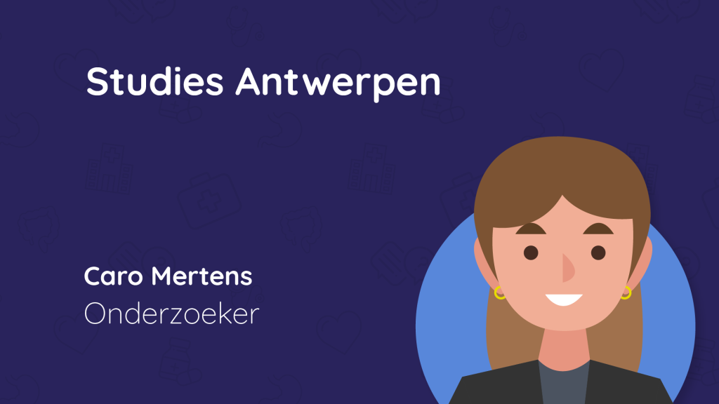 Studies Universiteit Antwerpen. Caro Mertens.